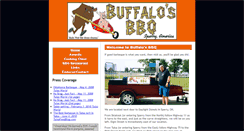 Desktop Screenshot of buffalosbbq.com